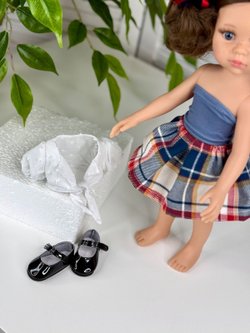 Кукла для девочки 32см Пепи виниловая (04672)