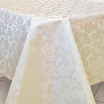 Клеенка BOGEMA шелкография на ткани 0,28мм*137см*20м шампань