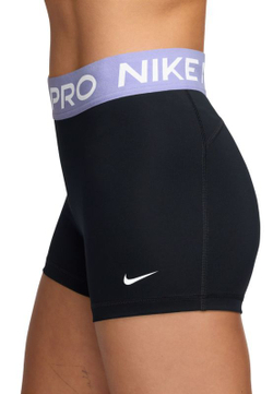 Женские Шорты теннисные Nike Pro 365 3in - черный