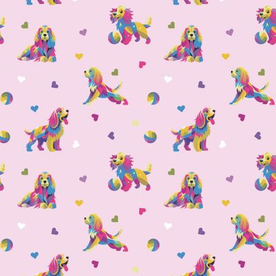 Спаниель щенок розлвый