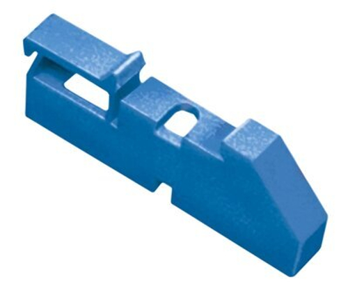 Изолятор на Дин-рейку синий Иэк