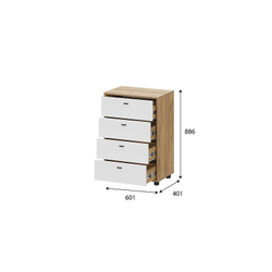 Комод высокий Милан