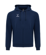 Худи JÖGEL ESSENTIAL Club reglan Cotton Zip Hoodie Z4, темно-синий
