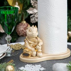 Держатель для полотенец Дракон Раймонд Айвори