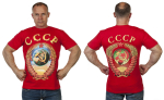 Оригинальная футболка из ностальгической коллекции СССР 46 (S)