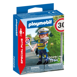 Игровая фигурка Playmobil 72029 «Полицейский с радаром» 72029 — фото 1