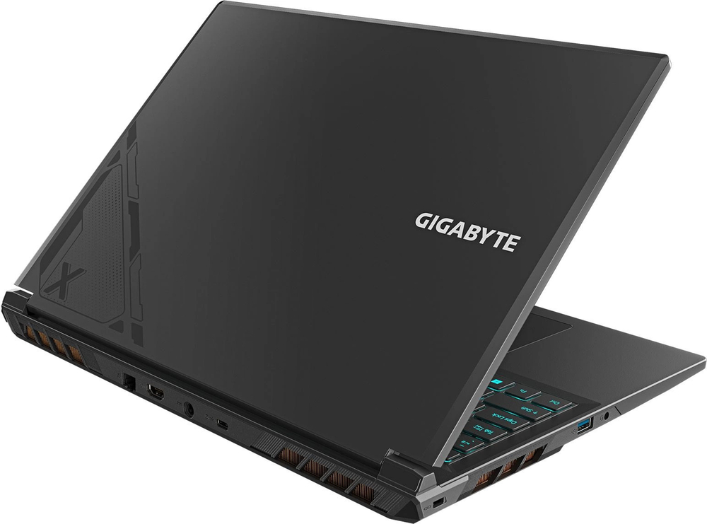 Ноутбук  GIGABYTE G6X 16 ", Core i7, 16 Гб RAM, 512 Гб SSD, GeForce RTX 4050, Серый