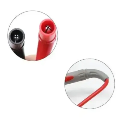 Щупы для цифрового мультиметра 1000V 20A (силиконовый)