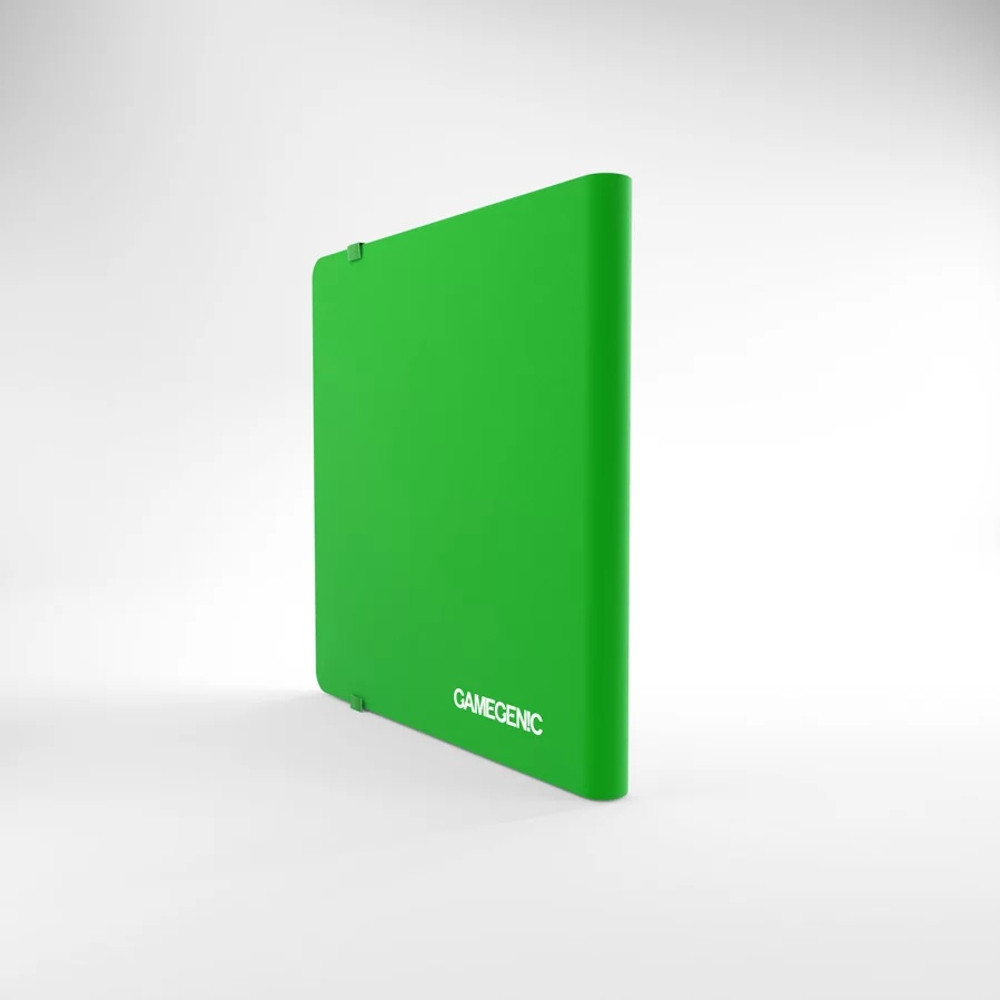 Альбом для хранения карт Gamegenic Casual Album 24-Pocket Green