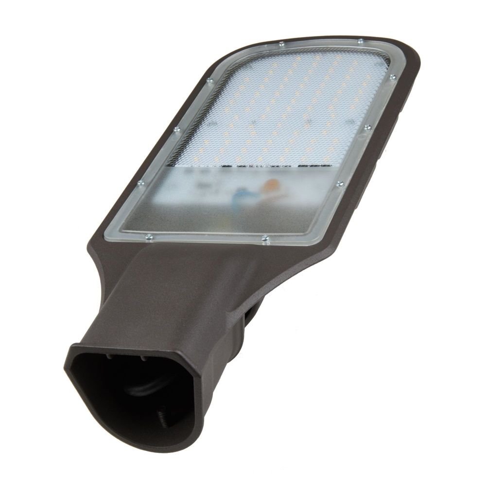 ULV-R22H-70W-6500K IP65 GREY Светильник светодиодный уличный консольный. Дневной белый свет 6500K. Угол 110 градусов. TM Uniel