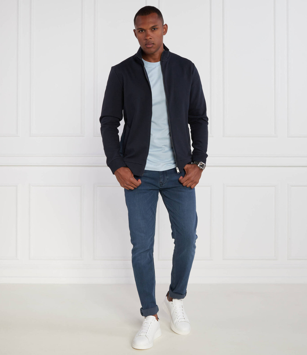 Худи Shepherd 50 BOSS BLACK - темно-синий(50490955)