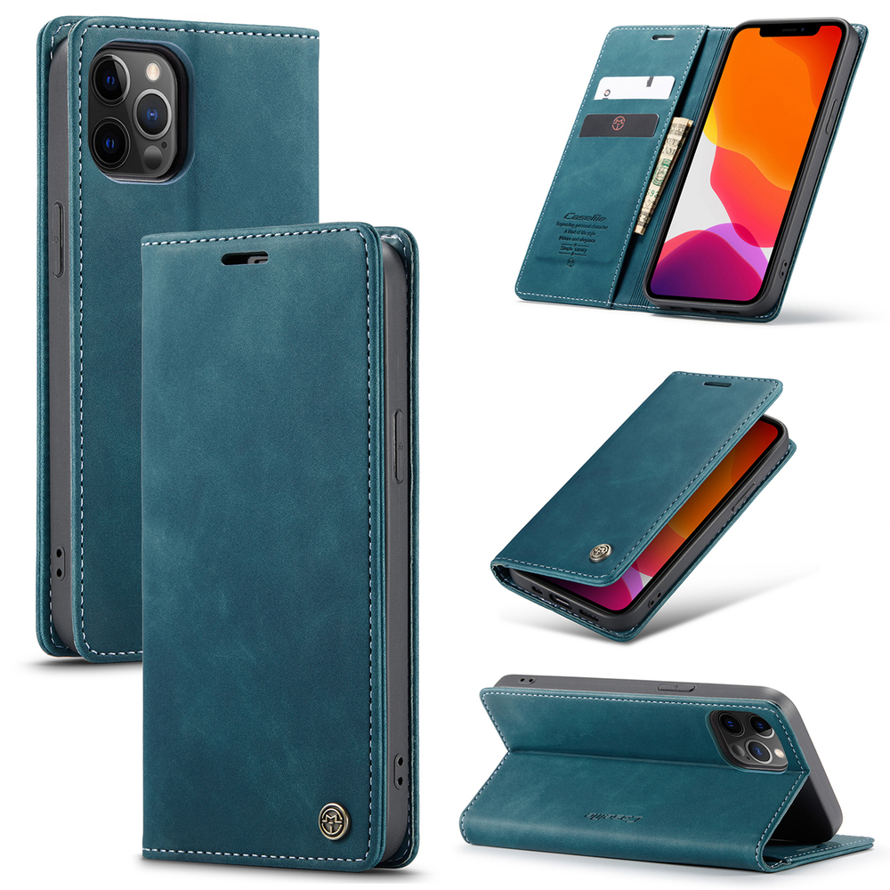 Чехол-книжка CaseMe Matte iPhone 12 Pro Max