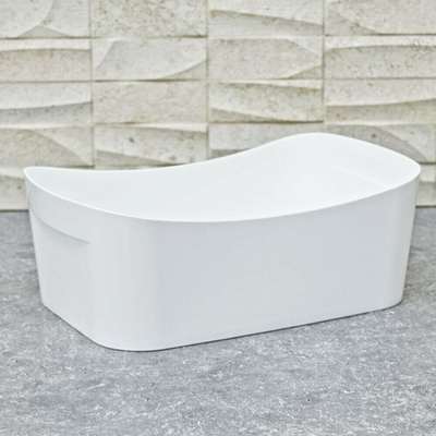 Корзина универсальная 4,5л (белый)