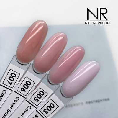 NR Rubber Base Cover - Камуфлирующая база №6, 10мл