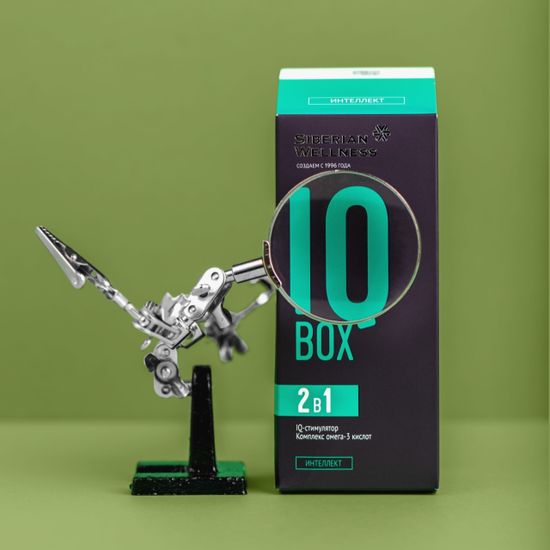 IQ Box / Ай Кью Бокс - Интеллект