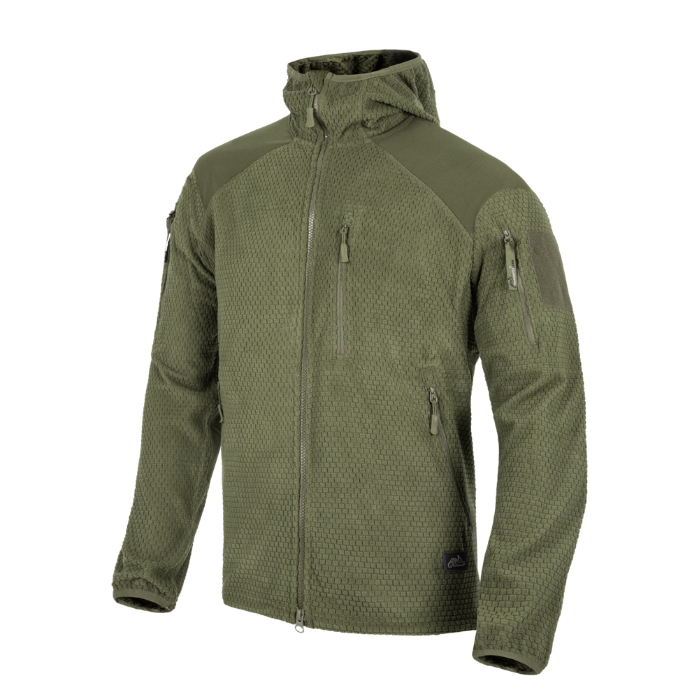 Худи Helikon-Tex ALPHA HOODIE Jacket – Grid Fleece