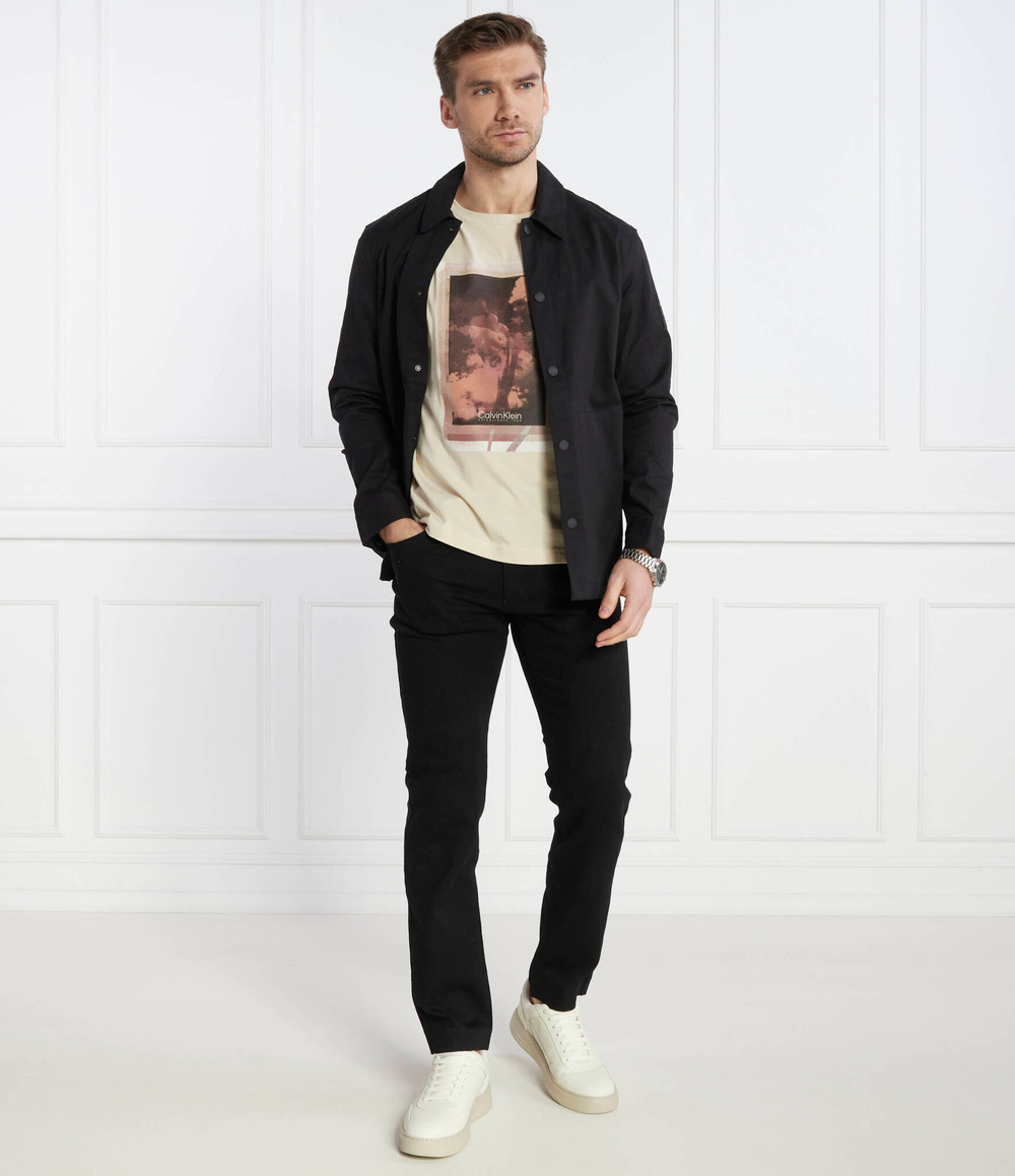 Футболка Calvin Klein - бежевый(K10K112758)