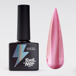 Гель-лак RockNail Bad Kitty Silk 500 Love Meow, 10 мл.
