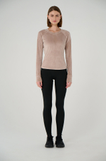 Леггинсы завышенные с поддержкой 10 см