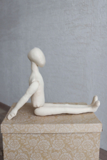 Аксель, рост 44. Заготовка подвижной интерьерной куклы из текстиля для хобби, рукоделия, творчества