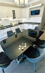 Стол обеденный Scorpio Marble Black