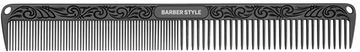 Расческа для стрижки BARBER STYLE DEWAL, металлическая, 20см