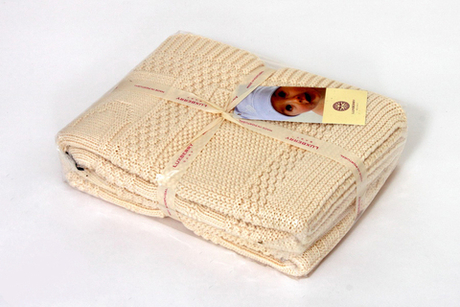 Плед детский 75х100 Luxberry Imperio 16 экрю