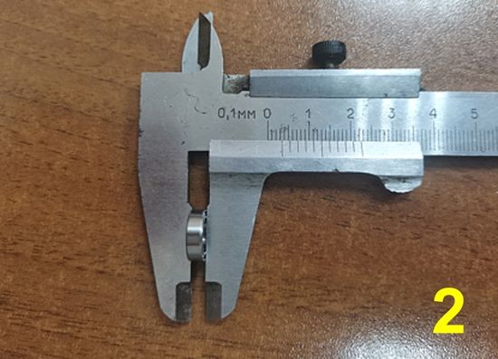 Tsurinoya FS 800 Опорные подшипники (пара)