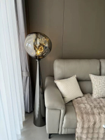Floor design lamp Melt Cone Fat by Tom Dixon