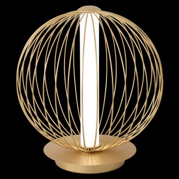 Настольная лампа LED 18W 4000К SYNC LG18W LED GOLD золото Crystal Lux