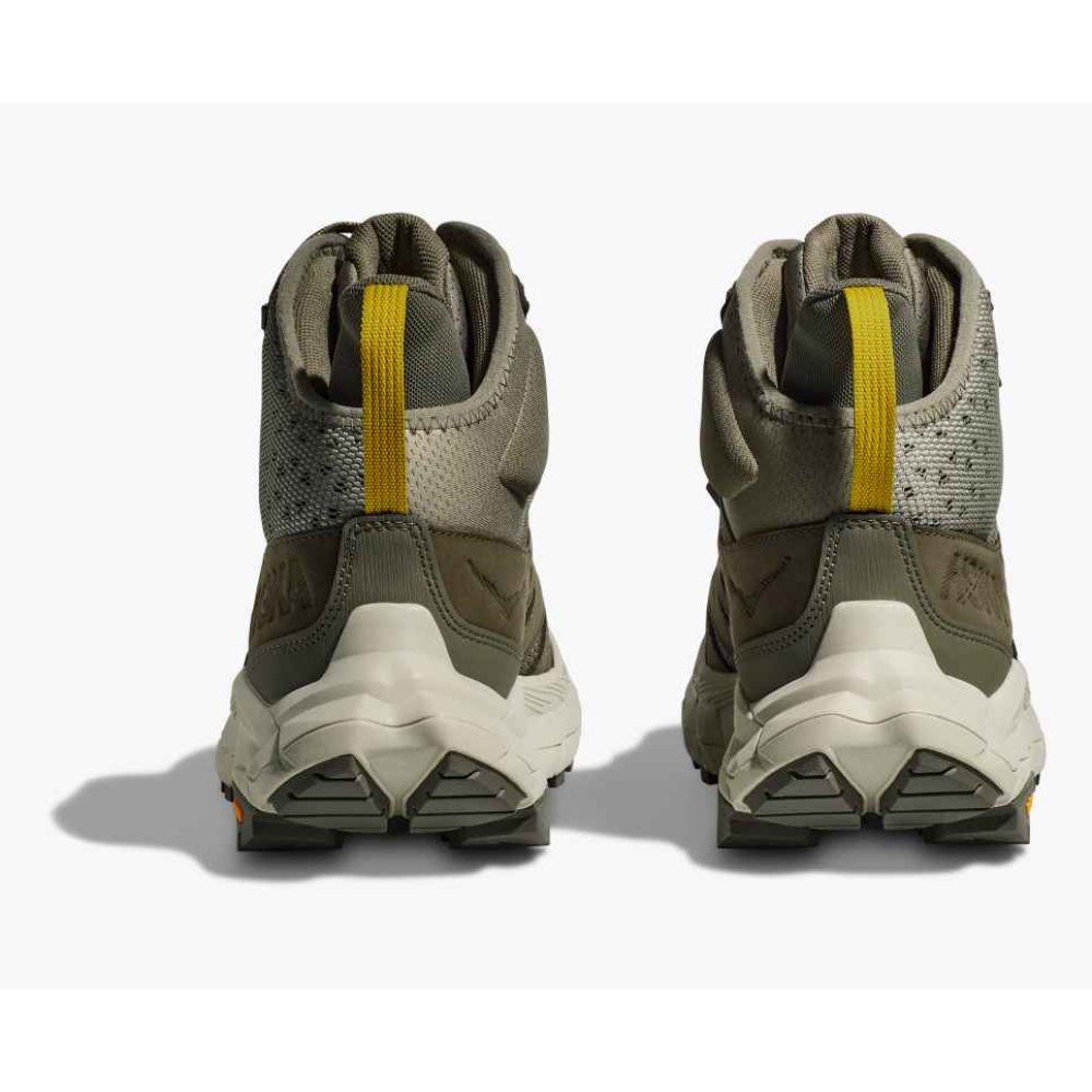 Кроссовки мужские HOKA M ANACAPA BREEZE MID Olive Haze / Celadon