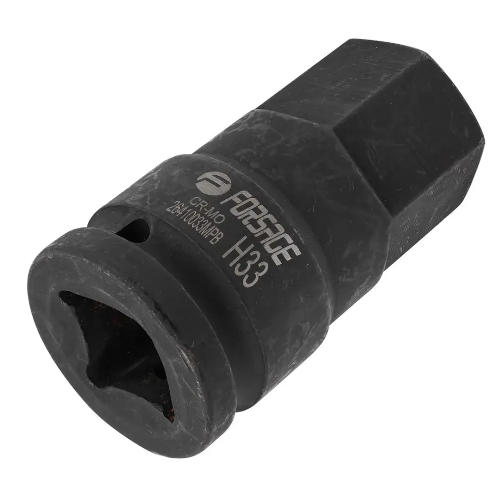 Головка-бита ударная 3/4'', H33 Forsage F-26410033MPB