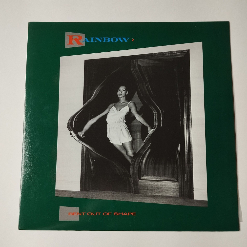 Винтажная виниловая пластинка LP Rainbow Bent Out Of Shape (Japan 1983) (No Obi) 28MM 0300