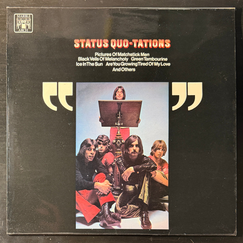 Status Quo ‎– Status Quo-Tations (Англия 1969г.)