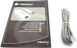 Аналоговый модем TRENDnet &lt;TFM-561U&gt; 56K USB Phone/Internet/Fax Modem V.92