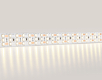 Светодиодная лента трехрядная GS3901 2835 324Led/ 26W m/ 24V IP20 3000K/ 5000*18*1.2mm/ кратность резки 18.5mm (2 конт.)