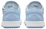 Кроссовки Jordan Air Jordan 1 Low "University Blue" (Женская размерная сетка)