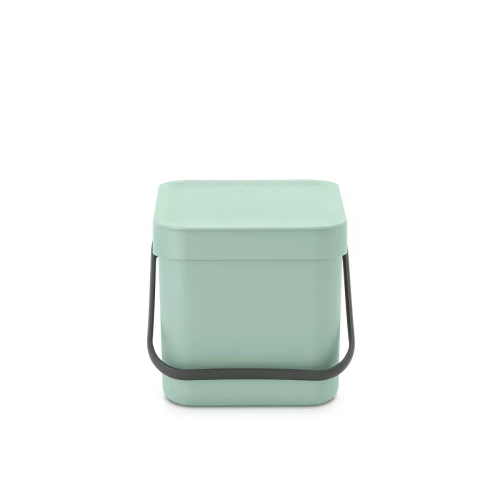 Brabantia - Контейнер для сортировки мусора Sort &amp; Go 6л Jade Green / артикул   211768  / GTIN 8710755211768