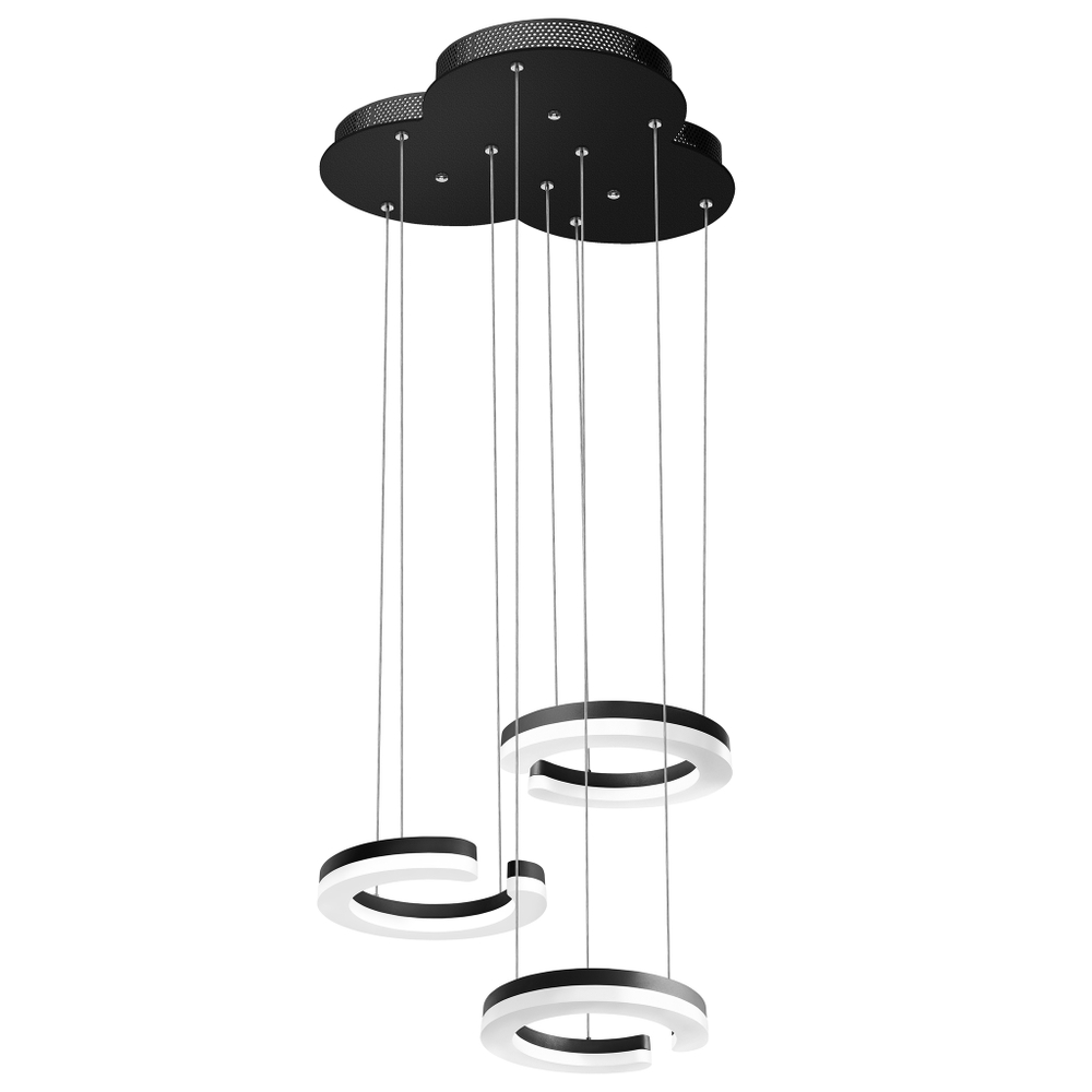 Подвесной светодиодный светильник Unitario Lightstar 763337