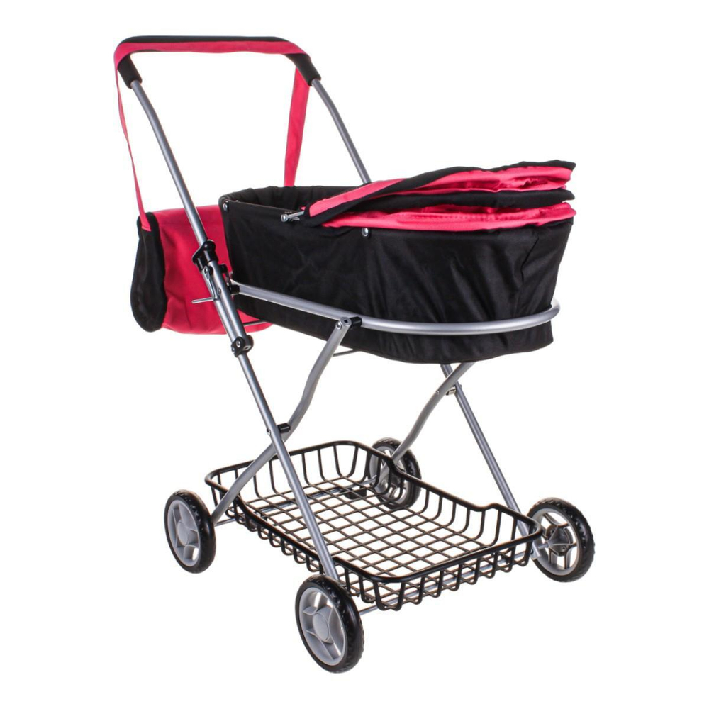 Коляска для куклы лежачая, коробка FL8127加强版