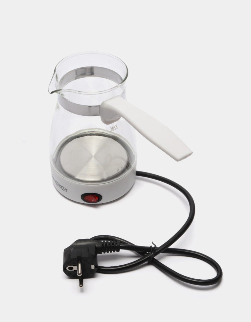 Турка электрическая Energy EN-292 стекло