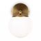 Настенный светильник Marble FR5230WL-01BS