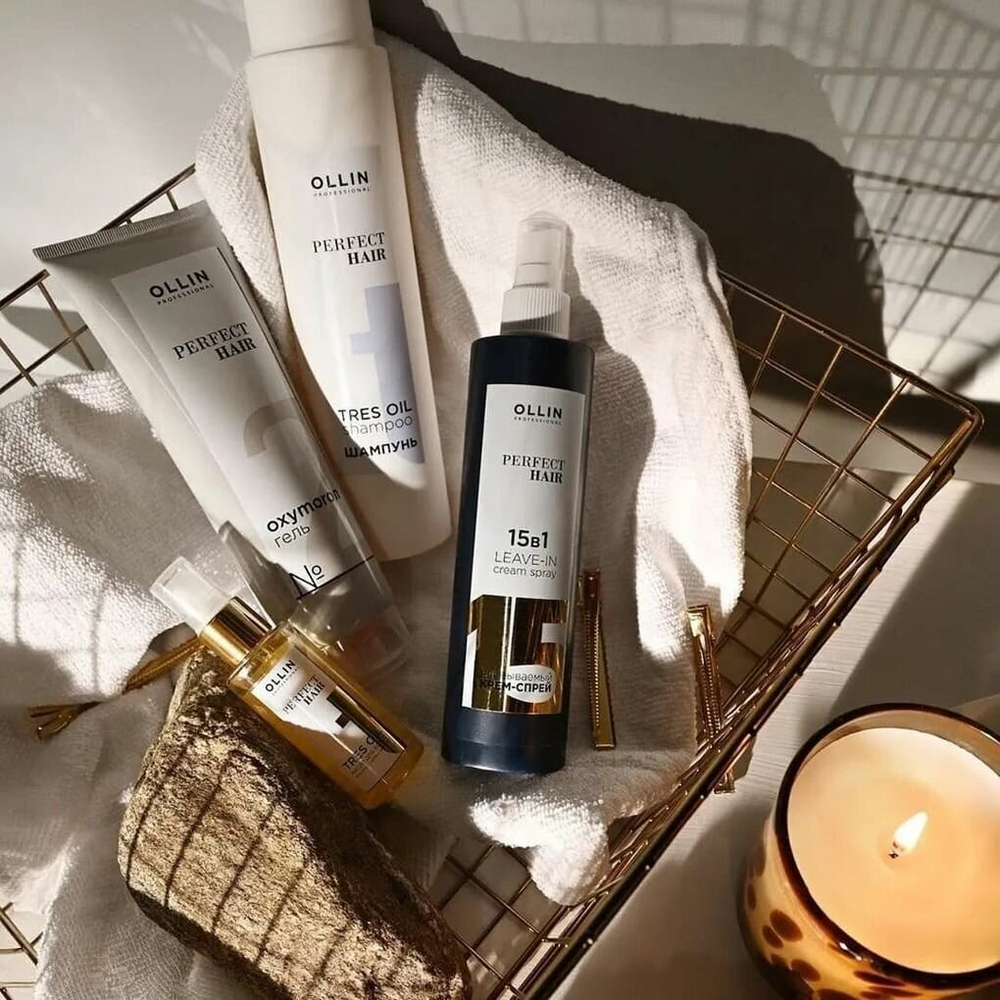 OLLIN PERFECT HAIR TRES OIL Масло для волос 50мл