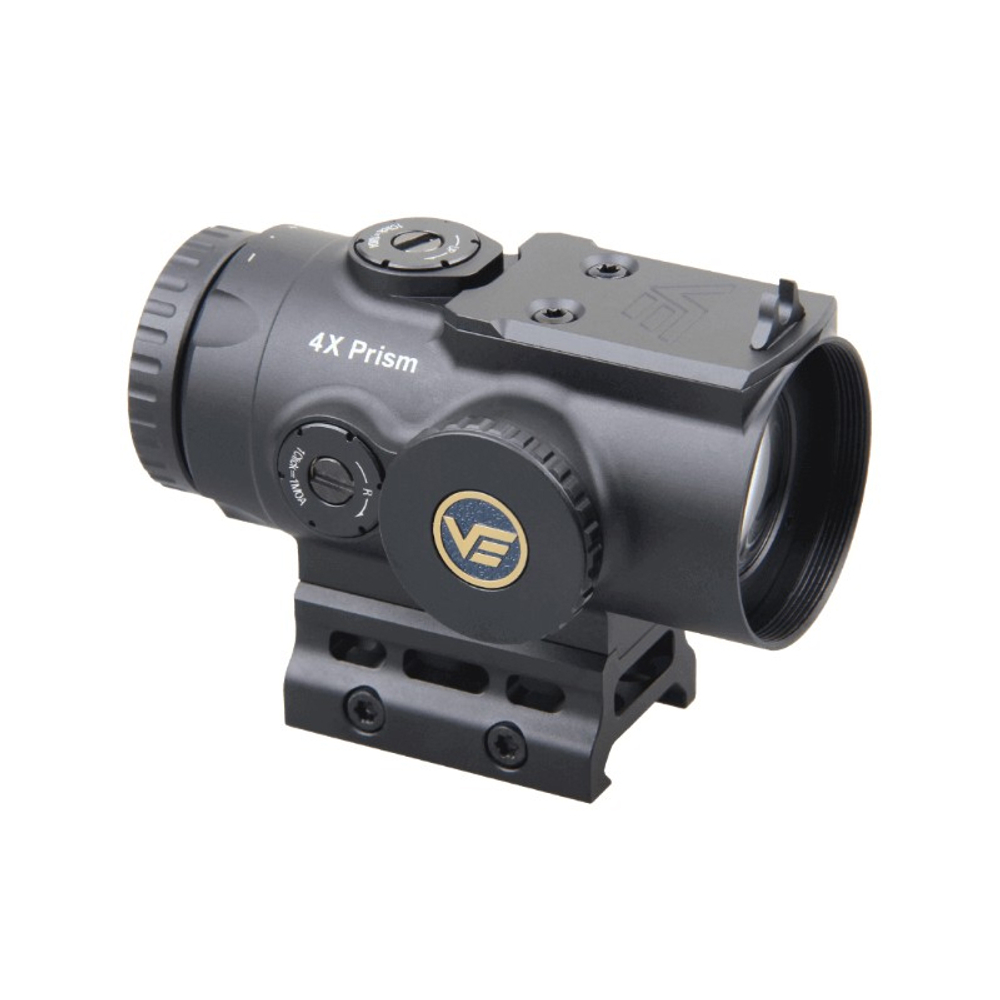 Пpизмaтичecкий прицел Vector Optics Paragon 4x24 Micro Prism (закрытый, 4х, объектив 24мм, weaver, IP67)