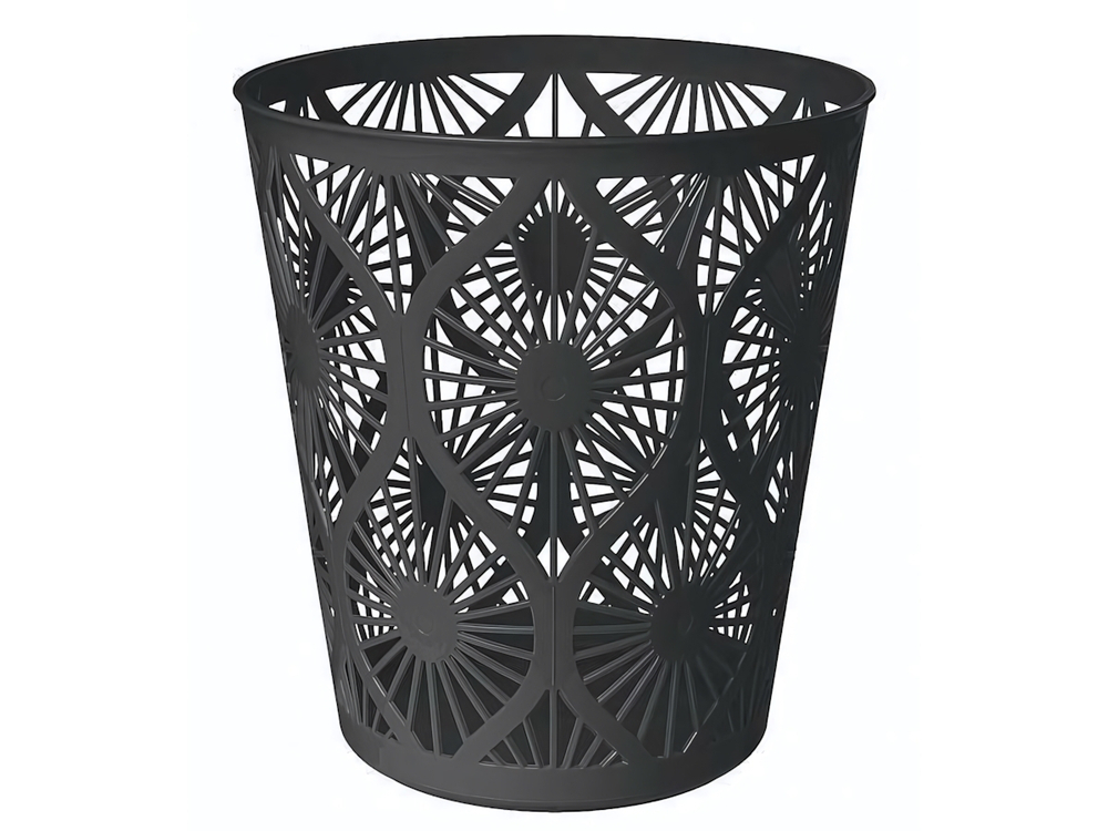 Корзина для мусора 10л (черный)