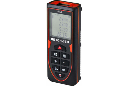 Дальномер Elitech ЛД 60Н-ЗЕЛ 205415