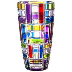 ВАЗА "LINEA COLORED" 13,5Х13,5Х25 СМ