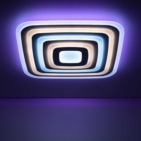 Потолочный светодиодный светильник Citilux Триест Смарт CL737A100E