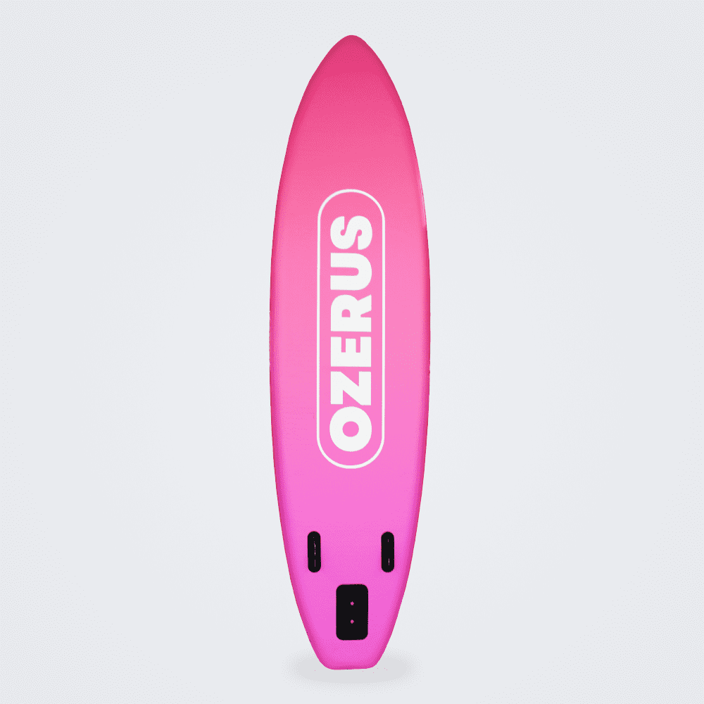 Sup board ozerus сап борд двухслойный. доска надувная 10.8' (цвет: розовый)