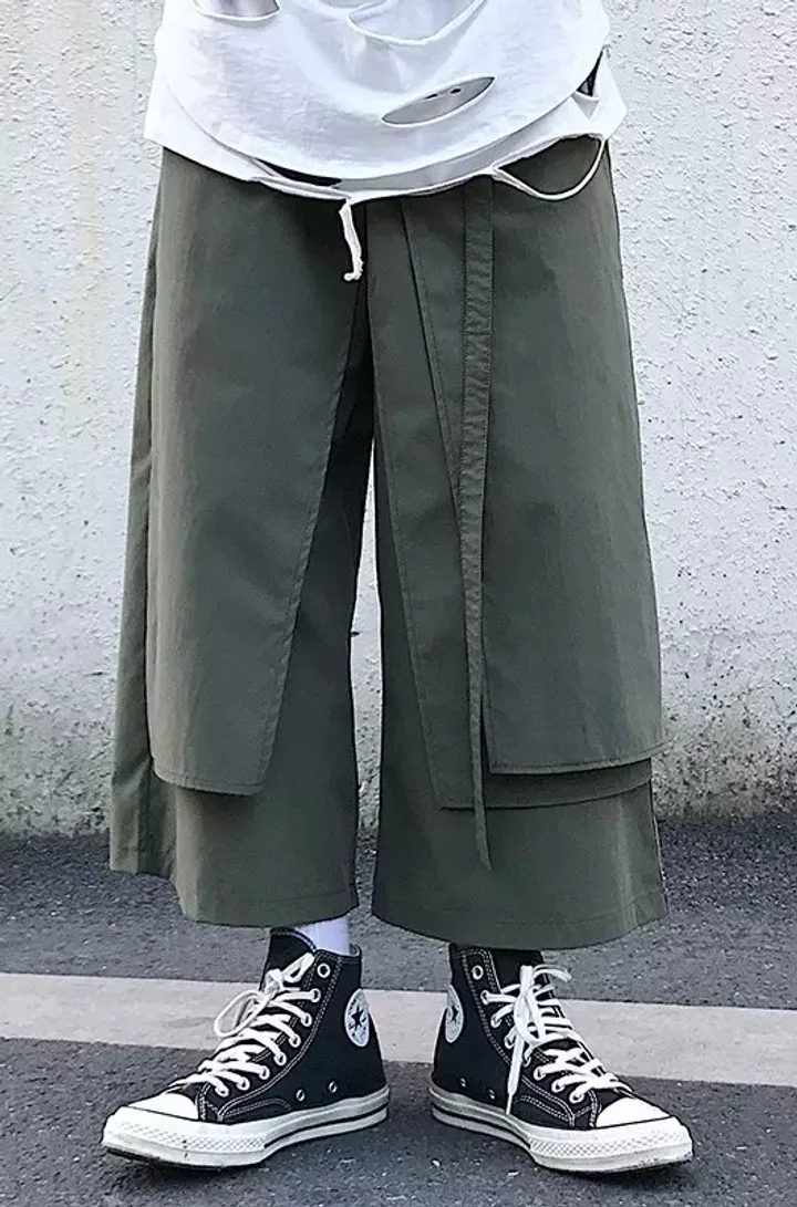 Укороченные брюки «YOJI»